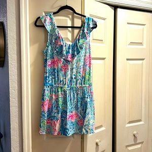 Lily Pulitzer Romper.